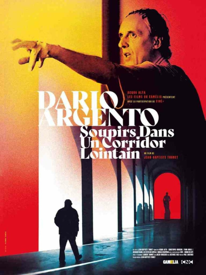Dario Argento : soupirs dans un corridor lointain i gruppen Alla filmer / Documentary hos Mohamad shop (609502)