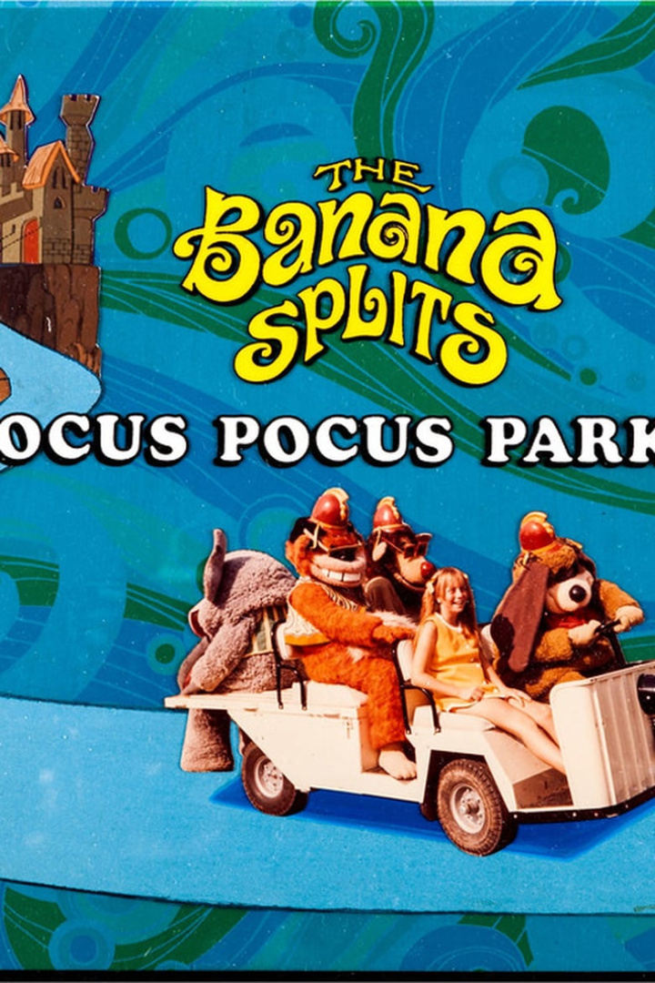 The Banana Splits in Hocus Pocus Park i gruppen Alla filmer hos Mohamad shop (609620)