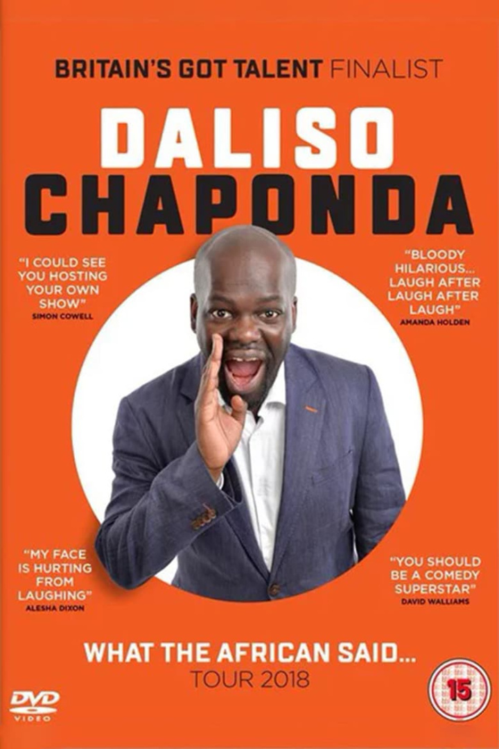 Daliso Chaponda: What The African Said... i gruppen Alla filmer / Comedy hos Mohamad shop (609623)