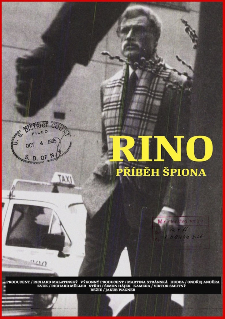 RINO – Příběh špiona i gruppen Alla filmer / Documentary hos Mohamad shop (609638)