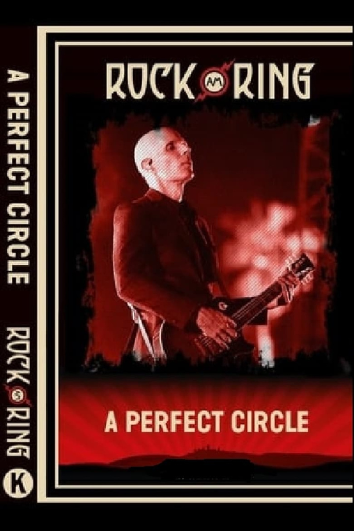 A Perfect Circle Rock Am Ring i gruppen Alla filmer / Music hos Mohamad shop (609647)