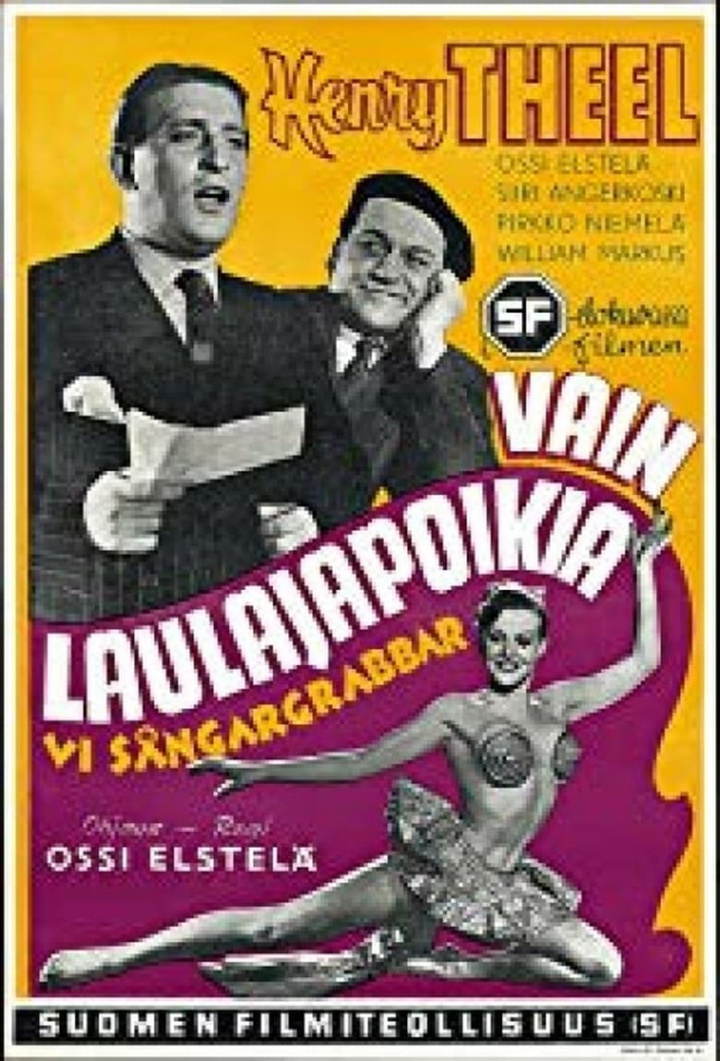Vain laulajapoikia i gruppen Alla filmer / Romance hos Mohamad shop (609723)