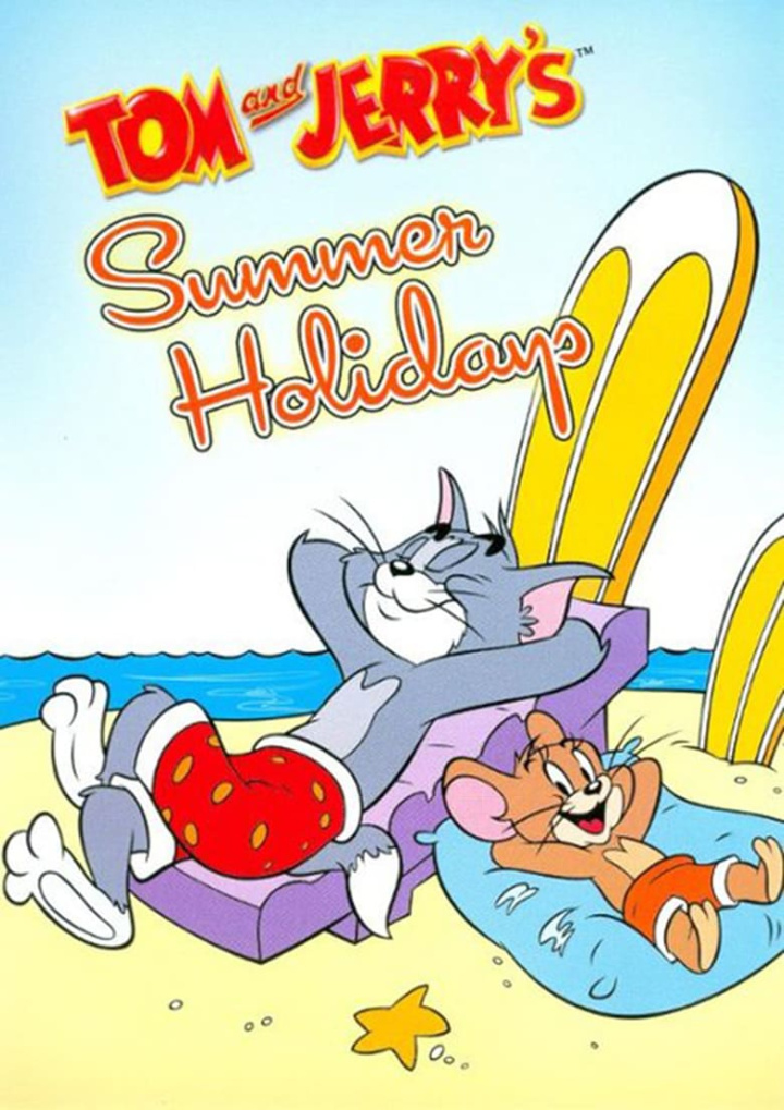 Tom and Jerry: Summer Holidays i gruppen Alla filmer / Family hos Mohamad shop (609772)