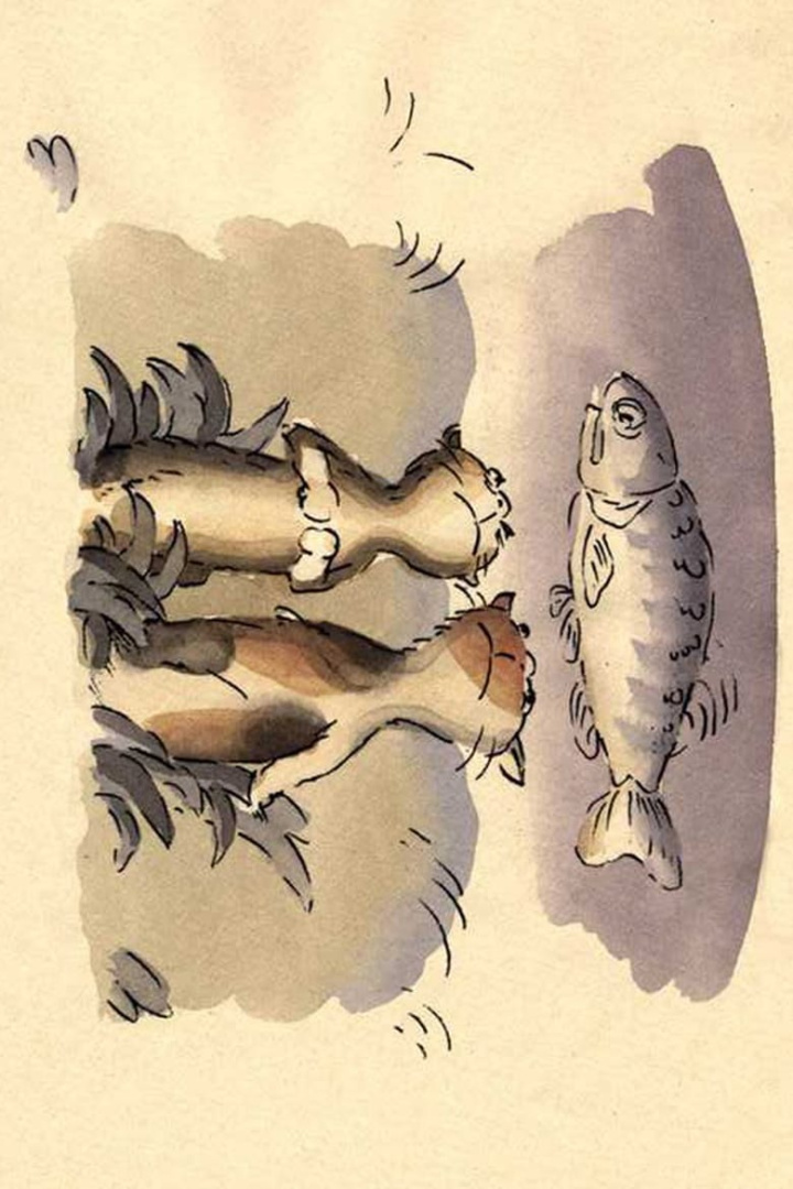 Кошки под дождем i gruppen Alla filmer / Animation hos Mohamad shop (609869)