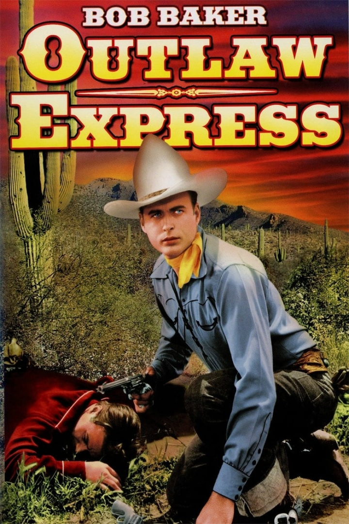 Outlaw Express i gruppen Alla filmer / Western hos Mohamad shop (609884)