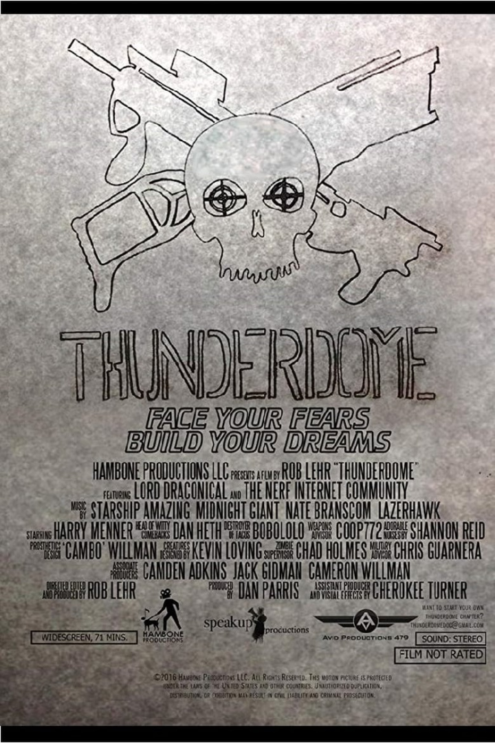 Thunderdome i gruppen Alla filmer / Documentary hos Mohamad shop (609907)