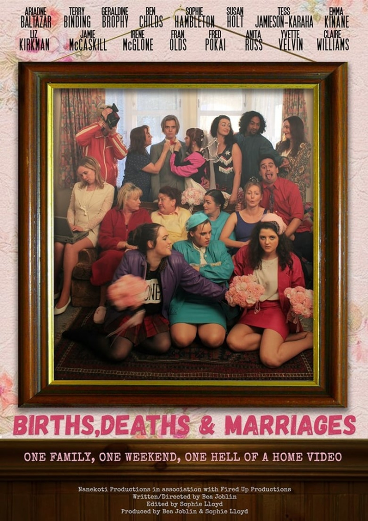 Births, Deaths & Marriages i gruppen Alla filmer / Comedy hos Mohamad shop (610080)