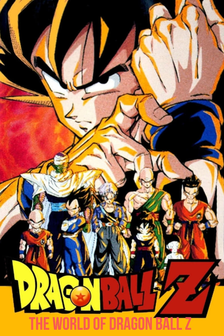 The World of Dragon Ball Z i gruppen Alla filmer / Action hos Mohamad shop (610133)
