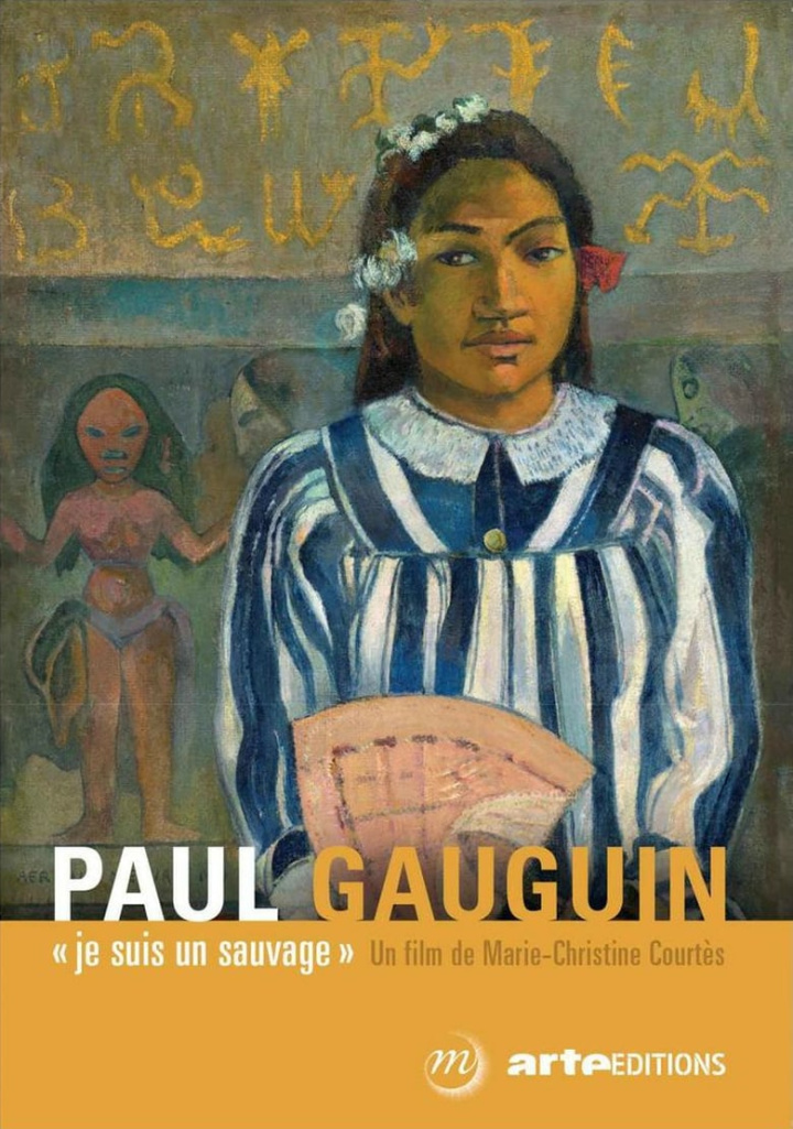 Paul Gauguin, je suis un sauvage i gruppen Alla filmer / Documentary hos Mohamad shop (610171)