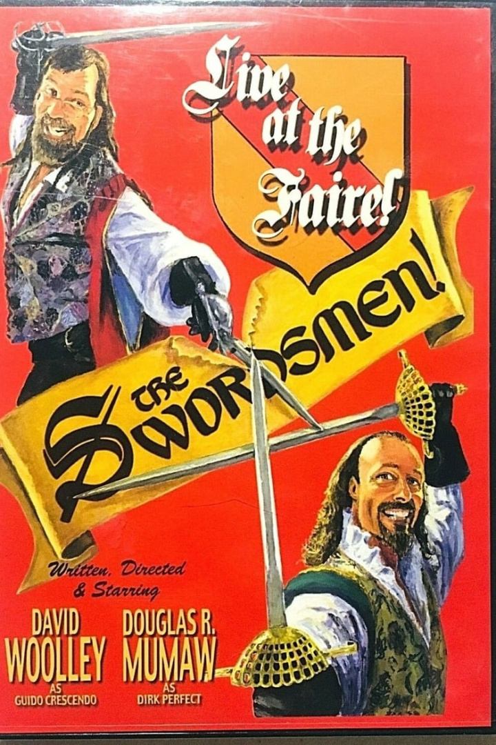 The Swordsmen: Live at the Faire i gruppen Komedi hos Mohamad shop (610245)