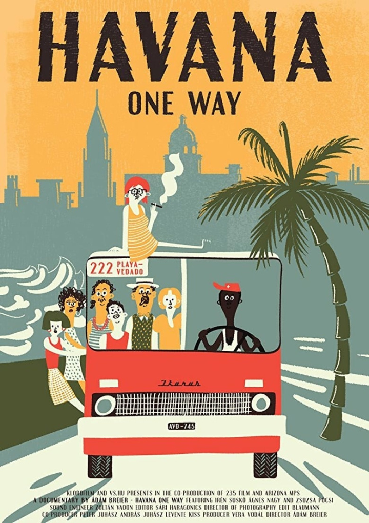 Havanna, csak oda i gruppen Alla filmer hos Mohamad shop (610246)