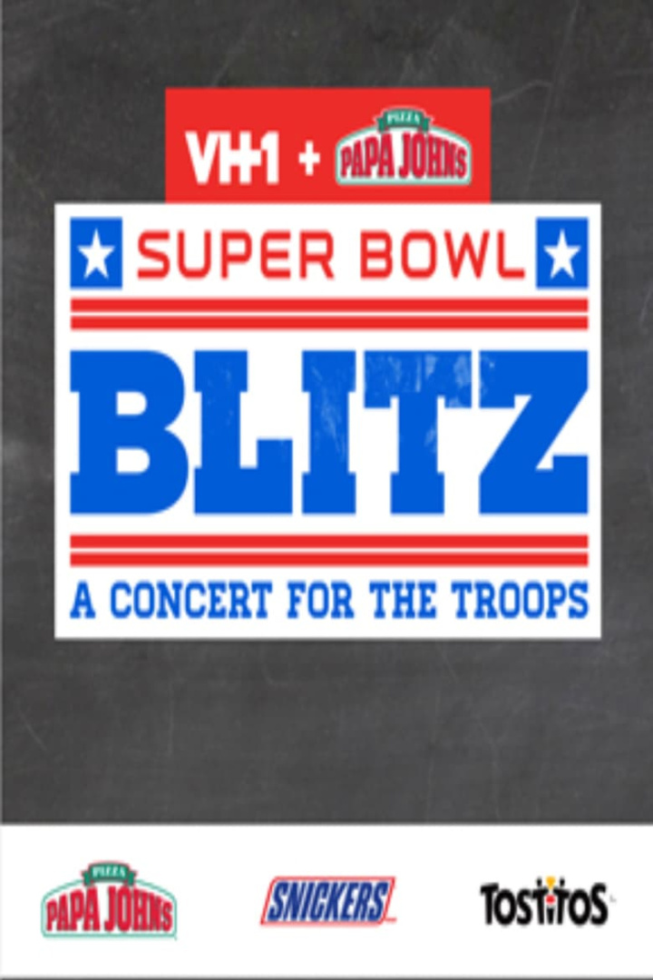 Super Bowl Blitz: A Concert for the Troops i gruppen Alla filmer hos Mohamad shop (610264)