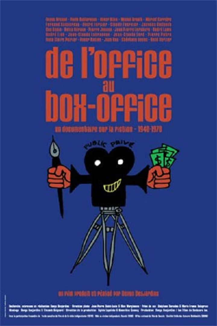 De l\'Office au Box-Office i gruppen Alla filmer / Documentary hos Mohamad shop (610414)