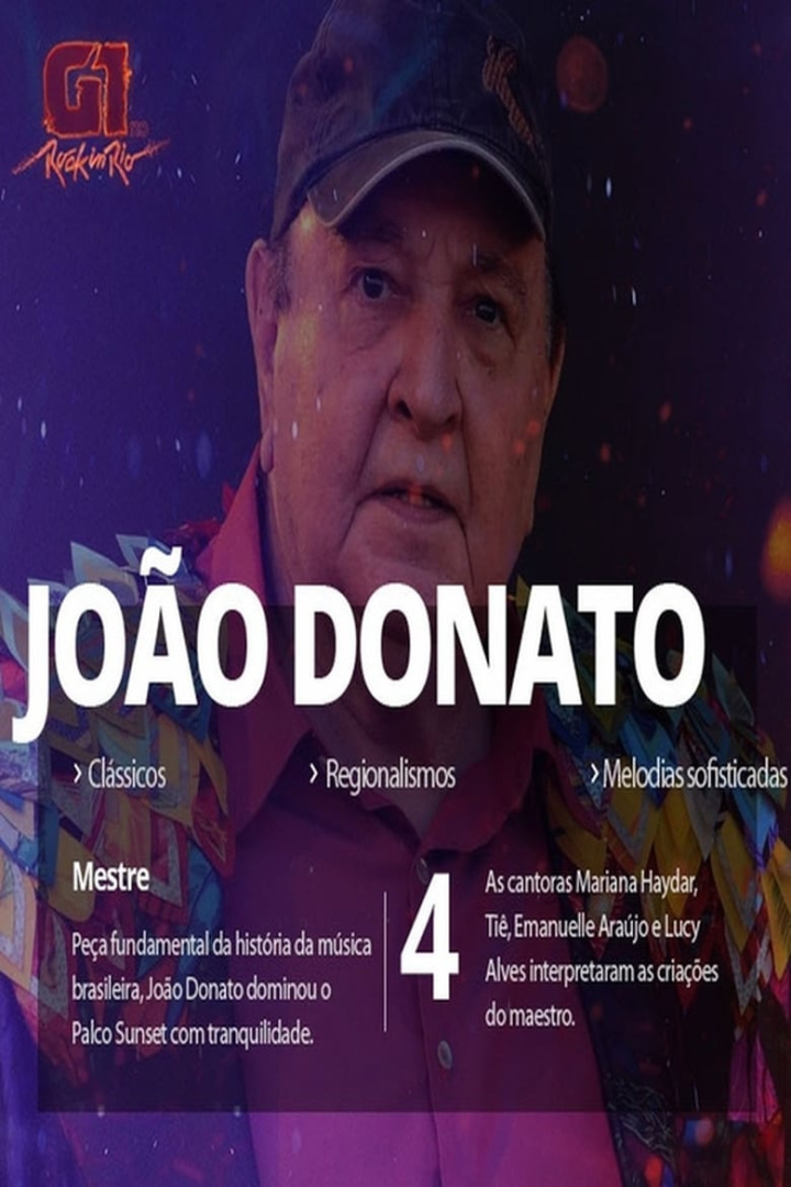 Homenagem A João Donato - Rock in Rio 2017 i gruppen Alla filmer / Music hos Mohamad shop (610431)