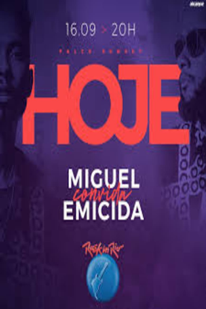Miguel Convida Emicida - Rock in Rio 2017 i gruppen Alla filmer hos Mohamad shop (610436)