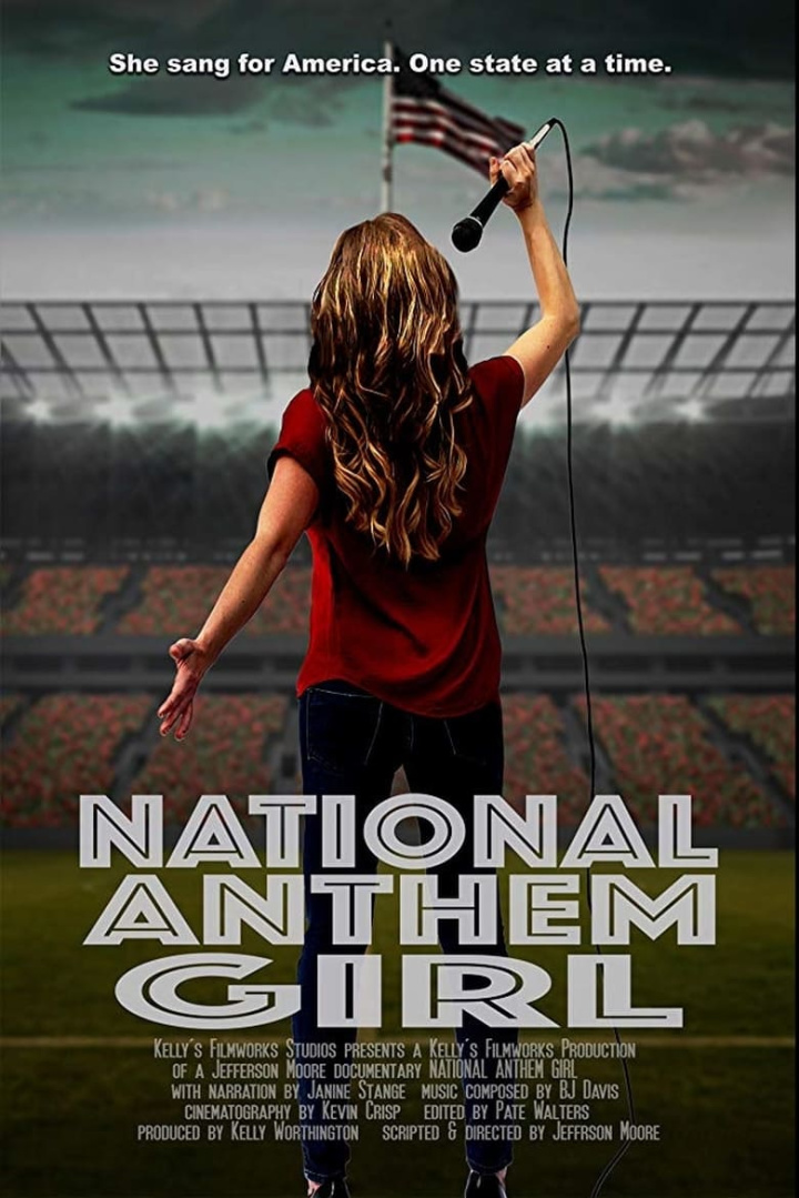 National Anthem Girl i gruppen Alla filmer / Documentary hos Mohamad shop (610454)
