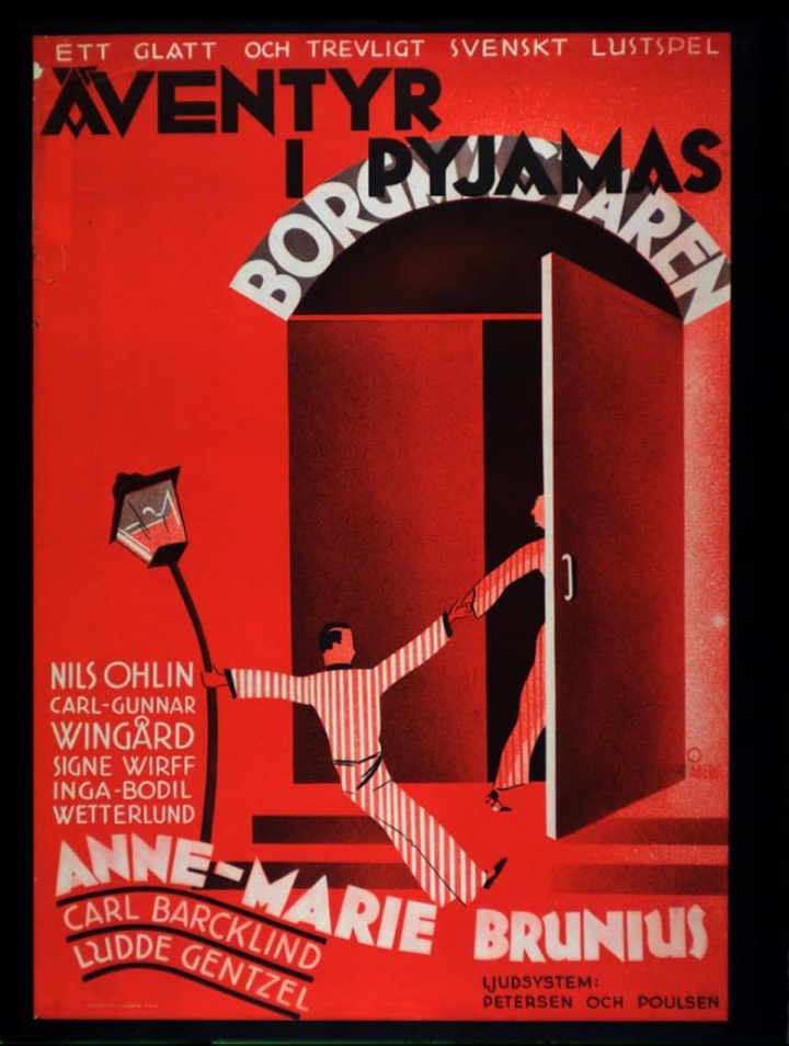 Äventyr i pyjamas i gruppen Alla filmer / Romance hos Mohamad shop (610458)