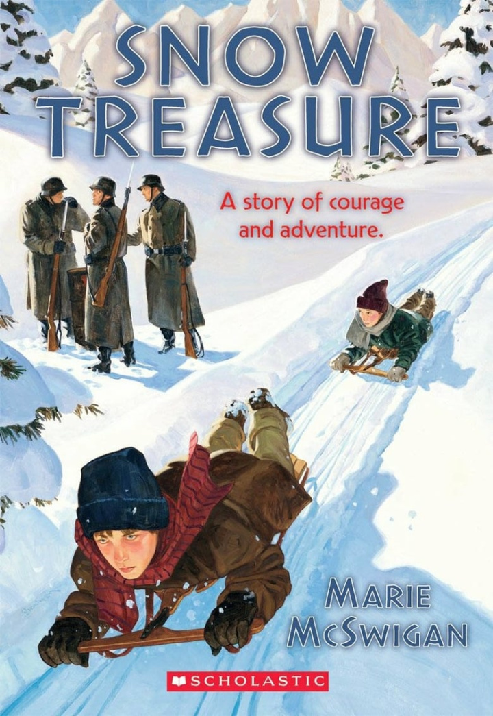 Snow Treasure i gruppen Alla filmer / Drama hos Mohamad shop (610491)