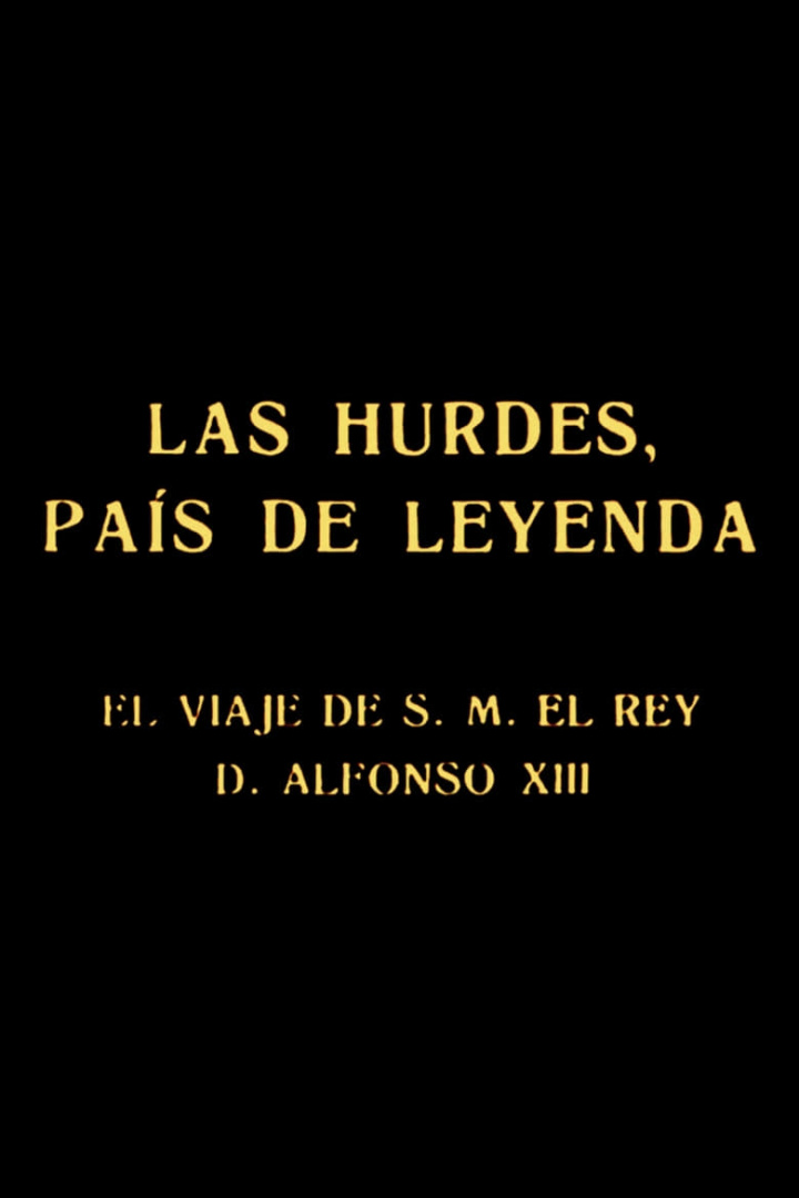Las Hurdes, país de leyenda i gruppen Alla filmer hos Mohamad shop (610539)