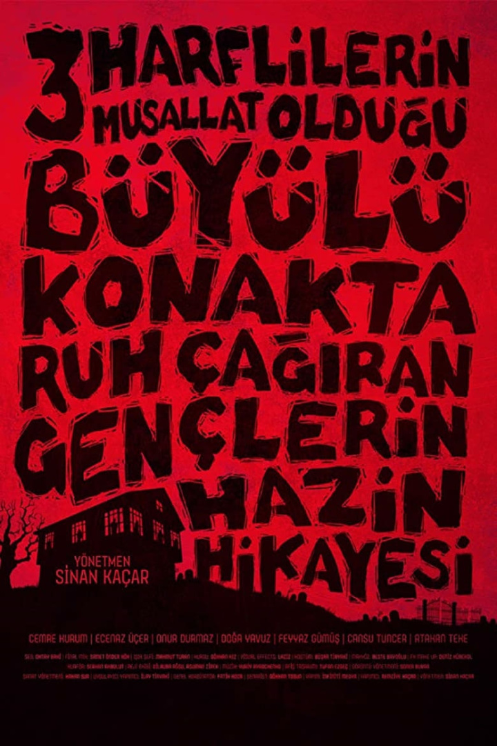 Üç Harflilerin Musallat Oldugu Büyülü Konakta Ruh Çagiran Gençlerin Hazin Hikayesi i gruppen Alla filmer / Thriller hos Mohamad shop (610542)