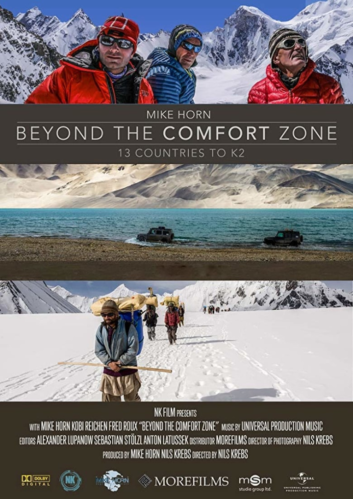 Beyond the Comfort Zone - 13 Countries to K2 i gruppen Alla filmer / Documentary hos Mohamad shop (610576)