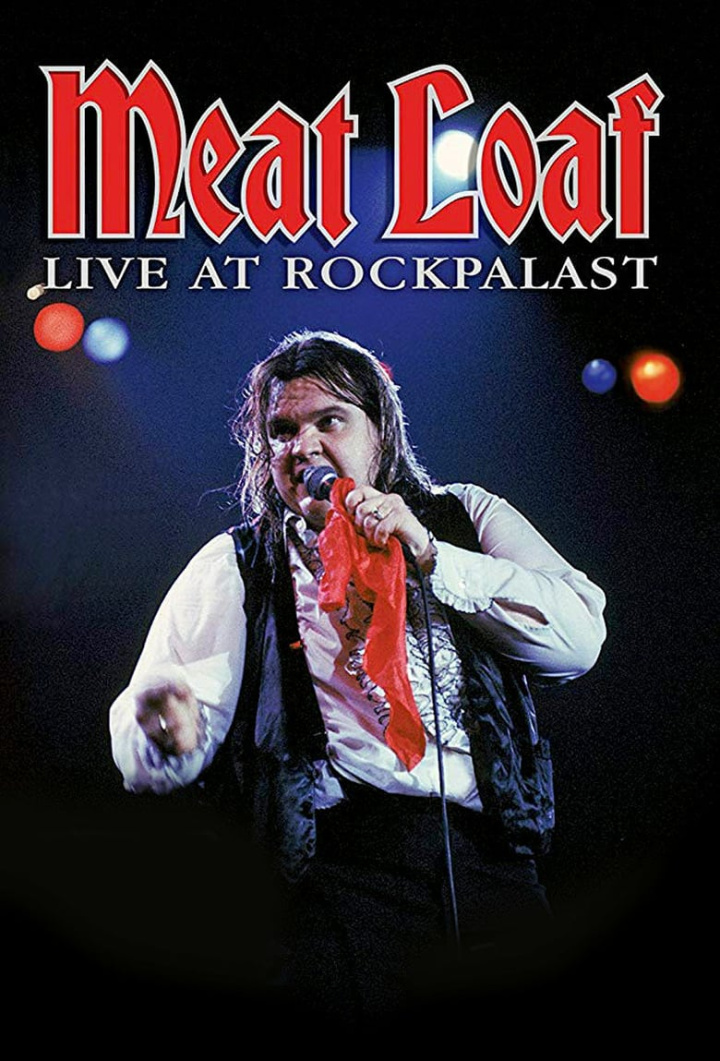 Rockpalast - Meat Loaf i gruppen Alla filmer / Music hos Mohamad shop (610603)