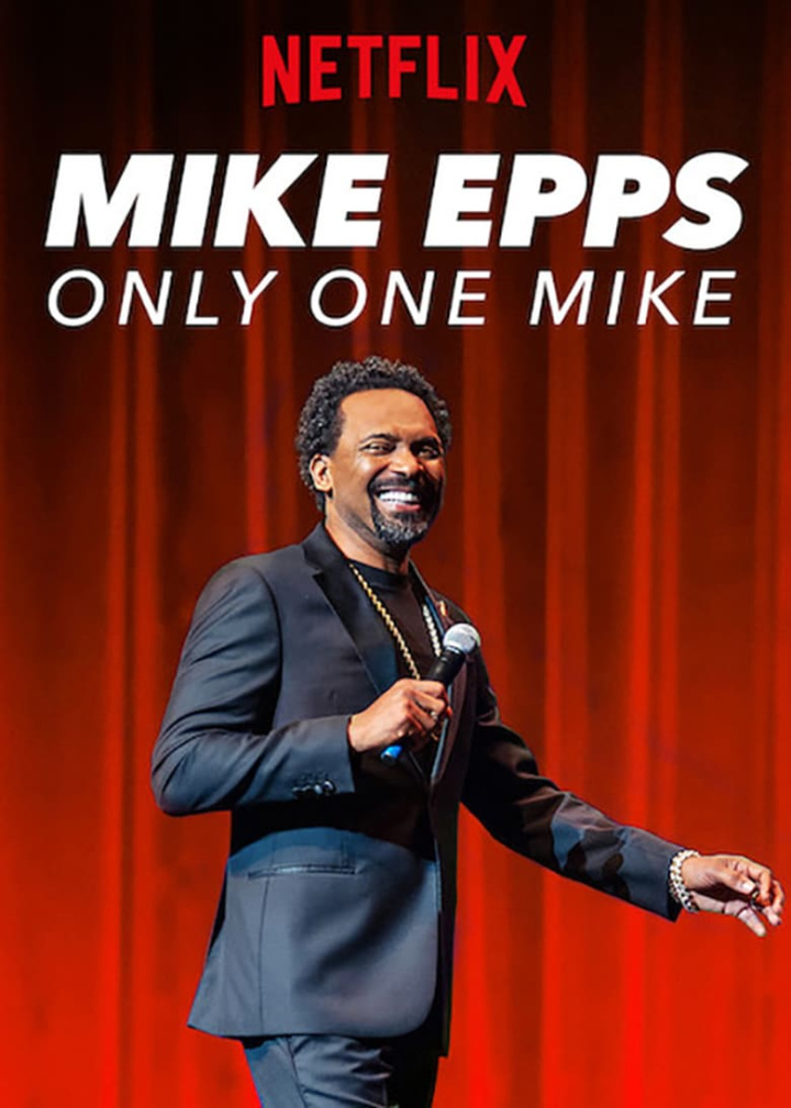 Mike Epps: Only One Mike i gruppen Alla filmer / Comedy hos Mohamad shop (610619)