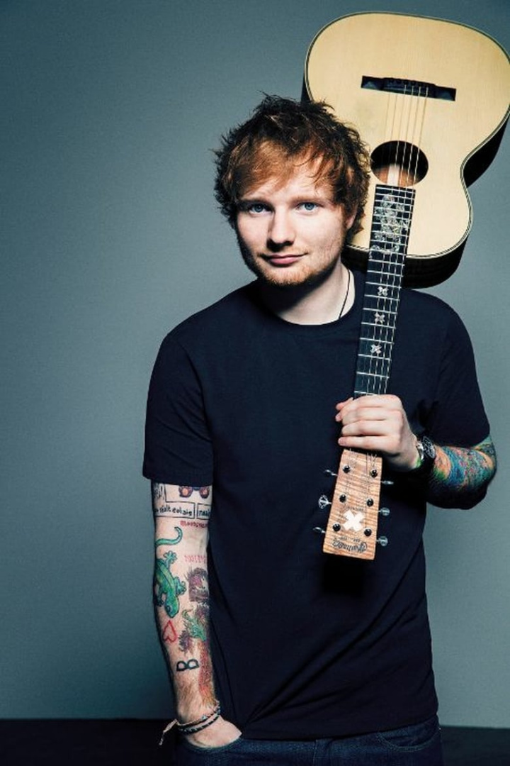 Ed Sheeran: VH1 Storytellers i gruppen Alla filmer / Music hos Mohamad shop (610663)