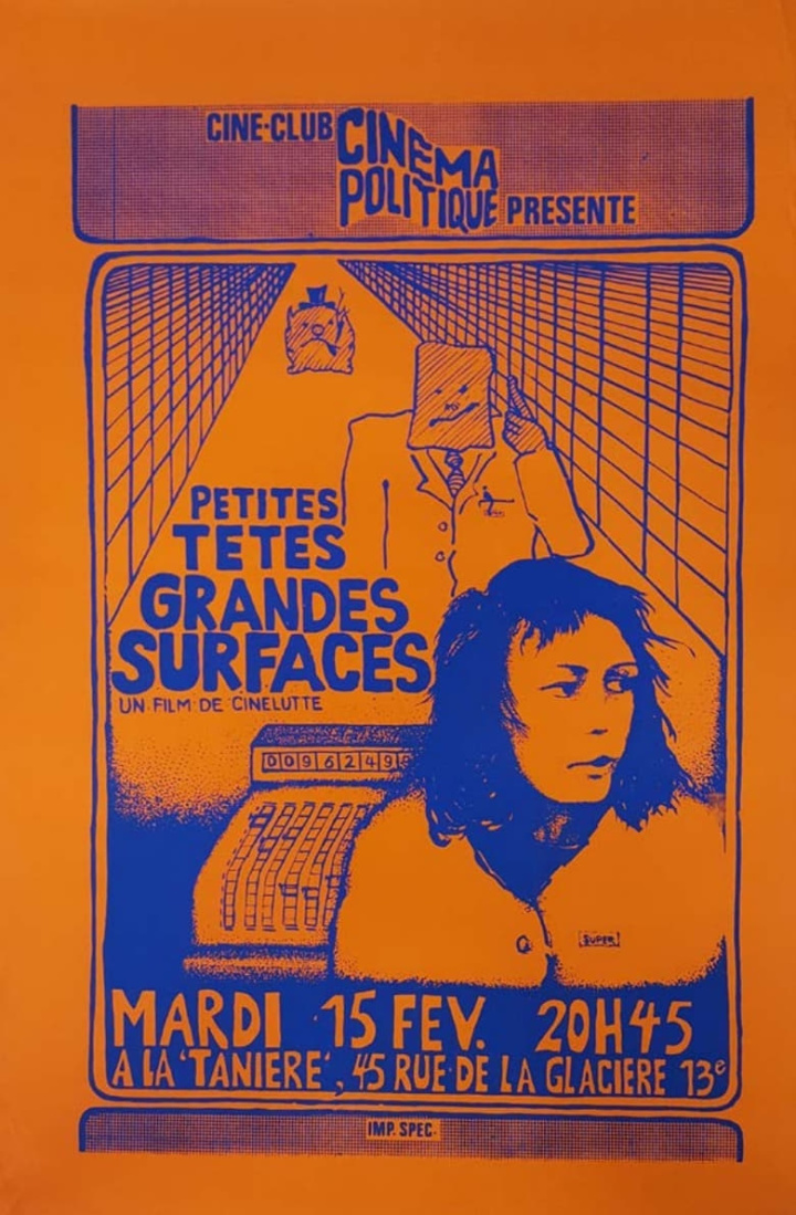 Petites têtes, grandes surfaces i gruppen Alla filmer / Documentary hos Mohamad shop (610705)