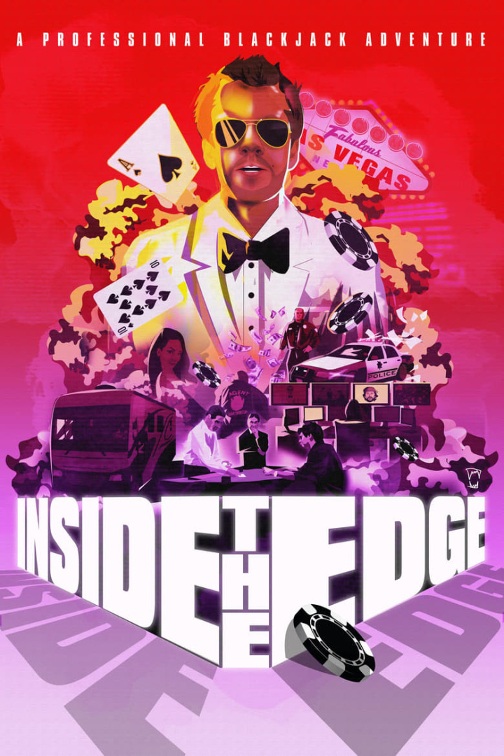 Inside the Edge: A Professional Blackjack Adventure i gruppen Alla filmer / Documentary hos Mohamad shop (610708)
