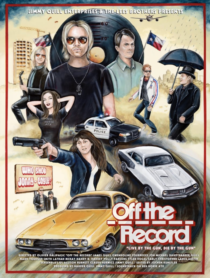 Off the Record i gruppen Alla filmer / Comedy hos Mohamad shop (610765)