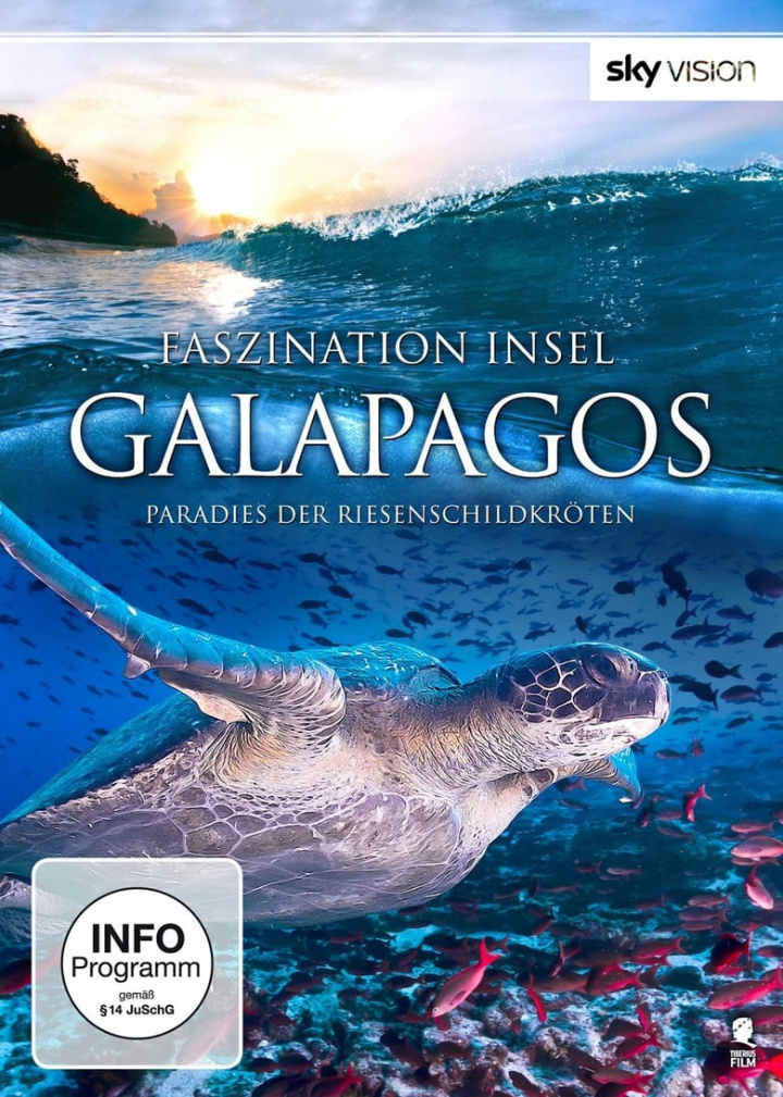 Faszination Insel - Galapagos i gruppen Alla filmer / Documentary hos Mohamad shop (610772)