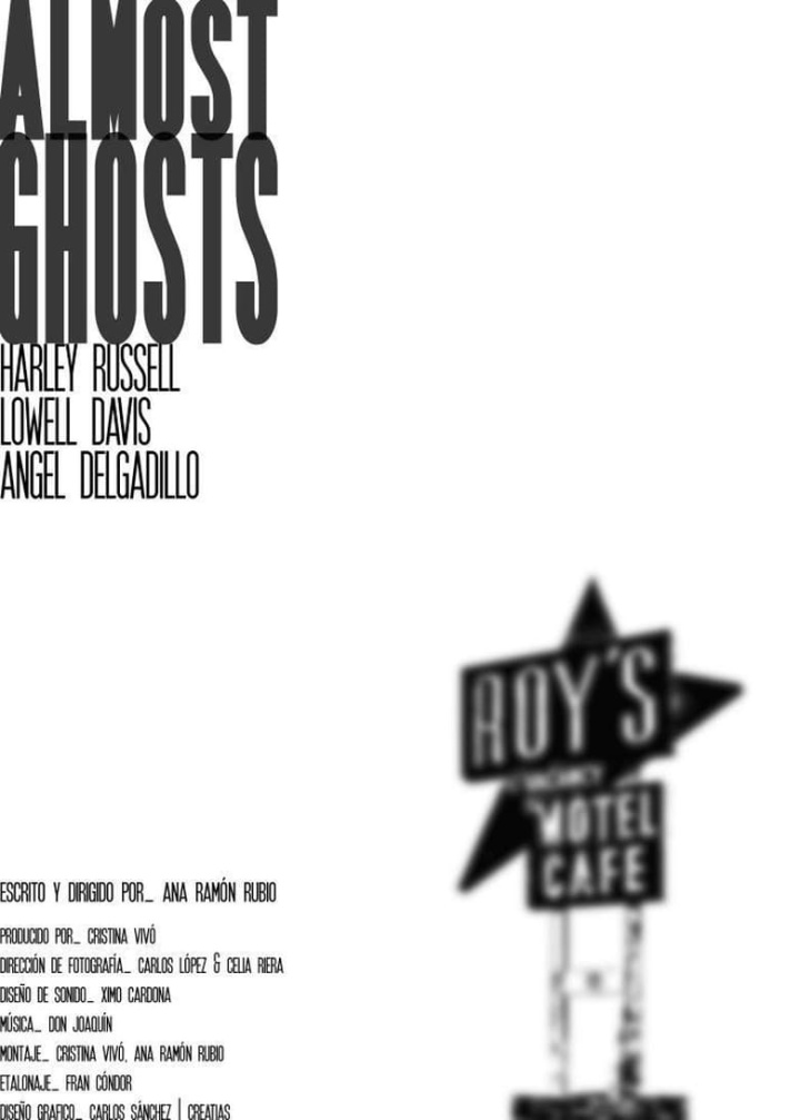 Almost Ghosts i gruppen Alla filmer / Documentary hos Mohamad shop (610807)