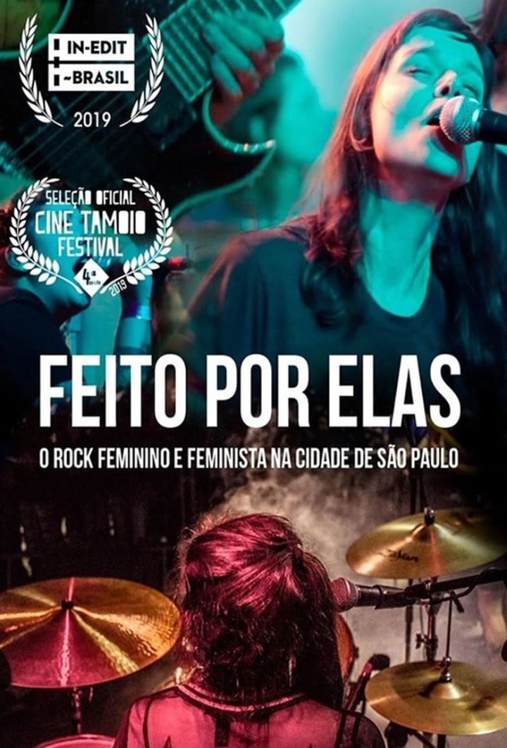 Feito por Elas - O Rock Feminino e Feminista da Cidade de São Paulo i gruppen Alla filmer / Music hos Mohamad shop (610889)