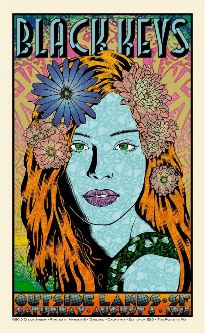 The Black Keys: Live at Outside Lands Music Festival 2015 i gruppen Alla filmer / Music hos Mohamad shop (611098)