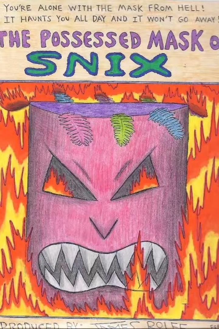The Possessed Mask of Snix i gruppen Alla filmer hos Mohamad shop (611104)