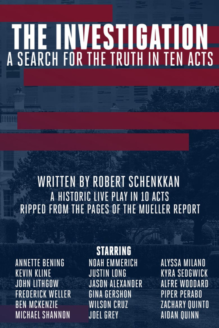 The Investigation: A Search for the Truth in Ten Acts i gruppen Alla filmer / Drama hos Mohamad shop (611164)
