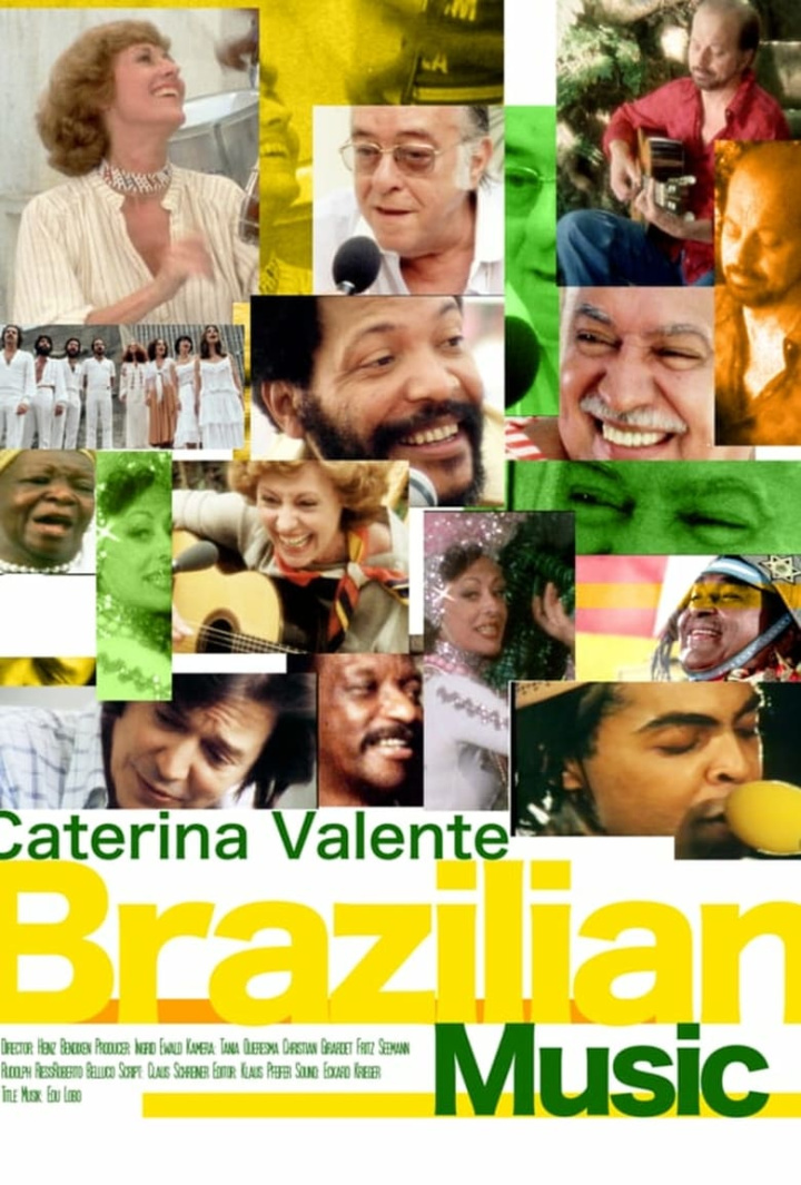 Caterina Valente presents Brazilian music i gruppen Alla filmer / Documentary hos Mohamad shop (611176)