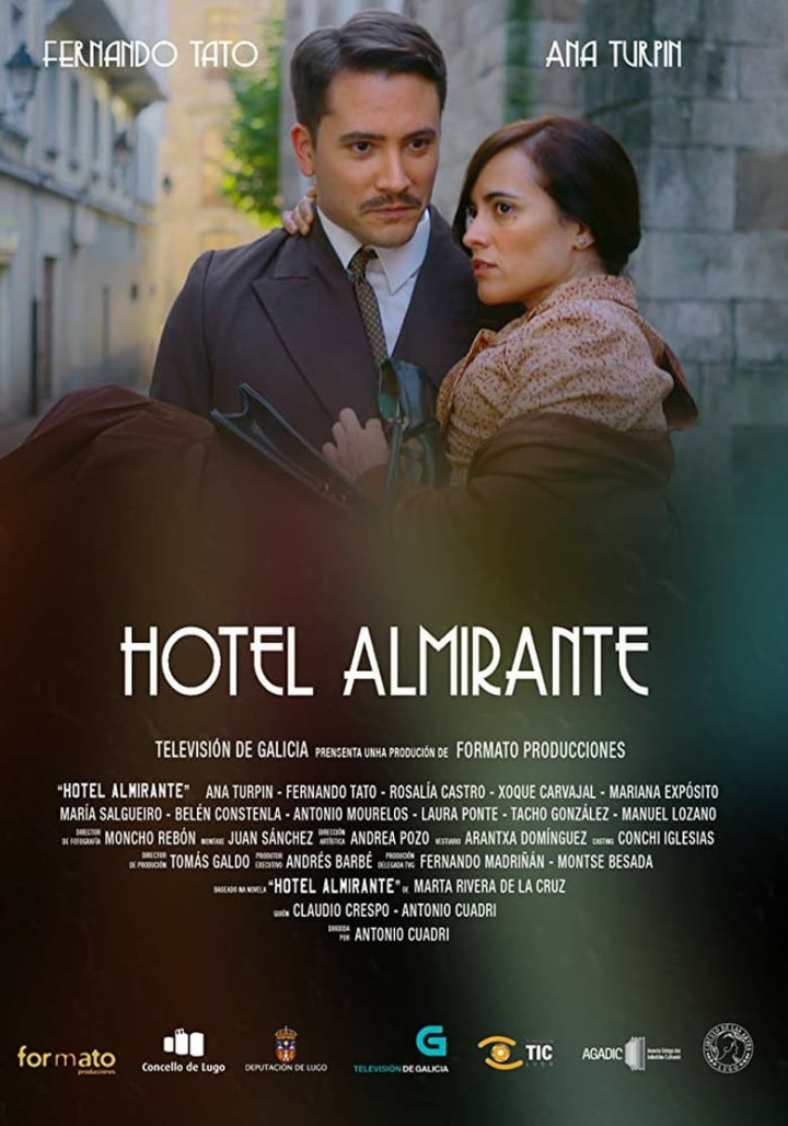 Hotel Almirante i gruppen Alla filmer / Drama hos Mohamad shop (611218)