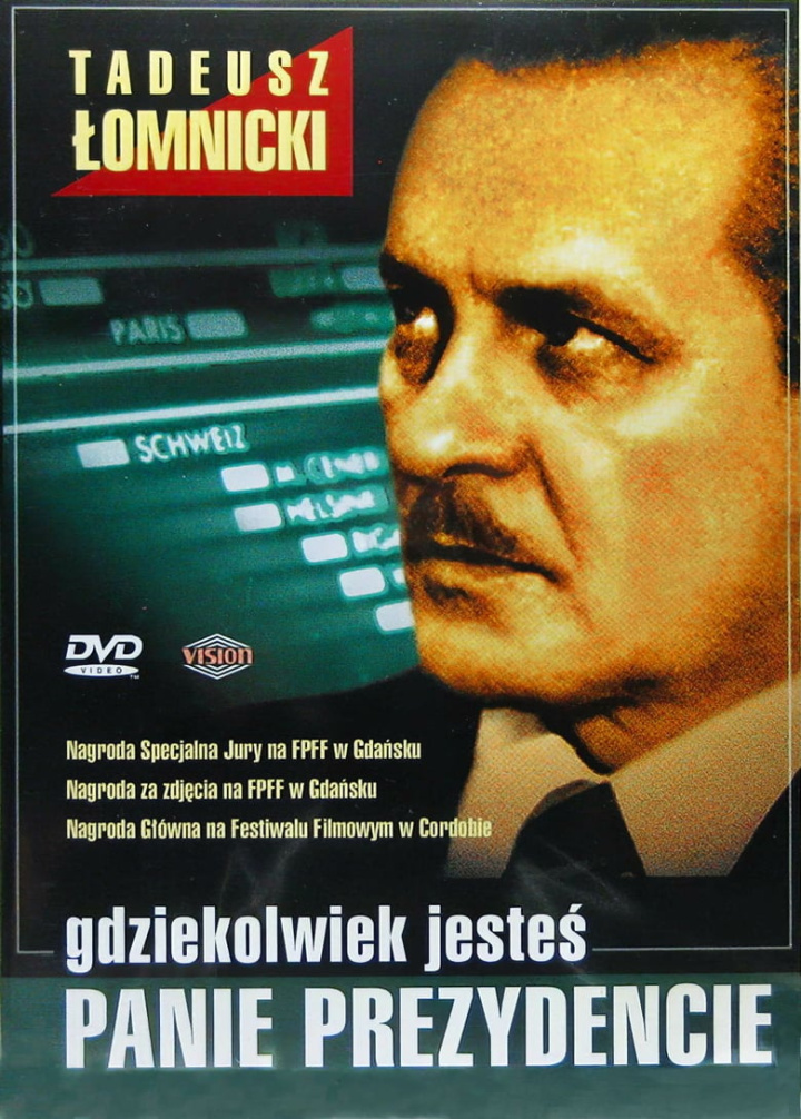 ...Gdziekolwiek jesteś, panie prezydencie... i gruppen Alla filmer / History hos Mohamad shop (611237)