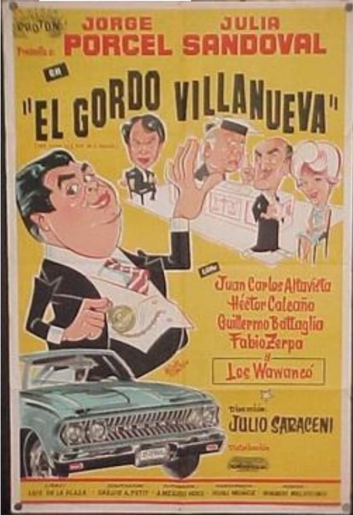 El gordo Villanueva i gruppen Alla filmer / Comedy hos Mohamad shop (611247)