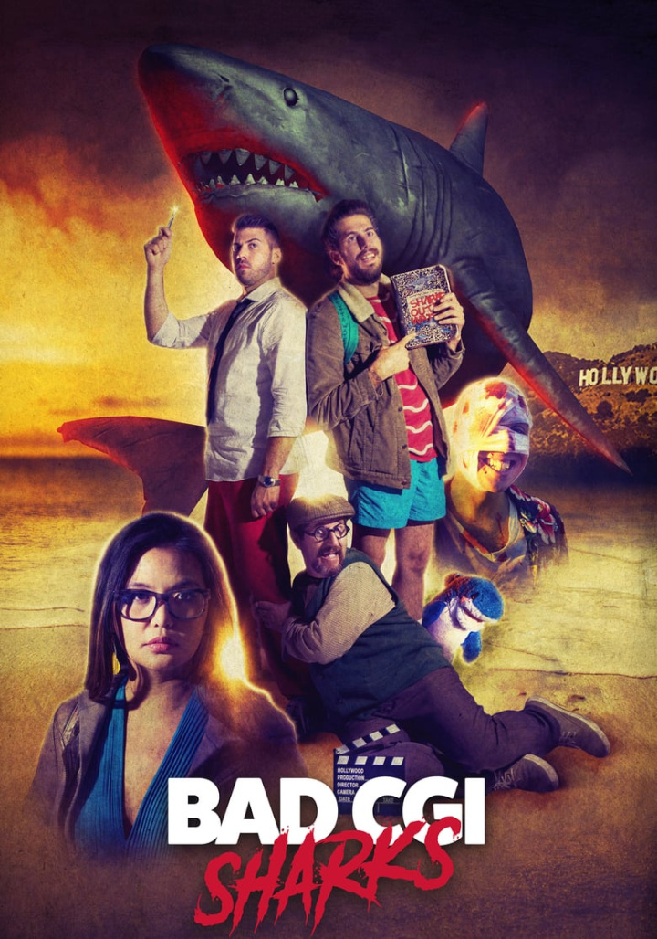 Bad CGI Sharks i gruppen Alla filmer / Comedy hos Mohamad shop (611254)