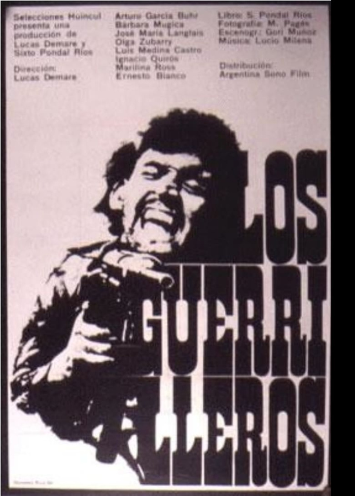Los guerrilleros i gruppen Alla filmer / Drama hos Mohamad shop (611267)