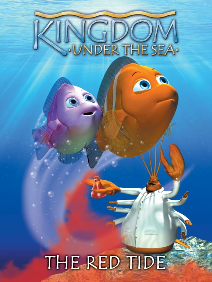 Kingdom Under the Sea: The Red Tide i gruppen Alla filmer / Animation hos Mohamad shop (611399)
