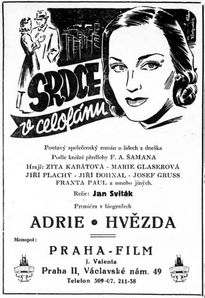 Srdce v celofánu i gruppen Alla filmer / Romance hos Mohamad shop (611432)