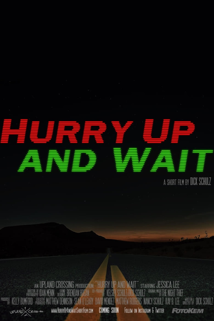 Hurry Up and Wait i gruppen Alla filmer hos Mohamad shop (611450)