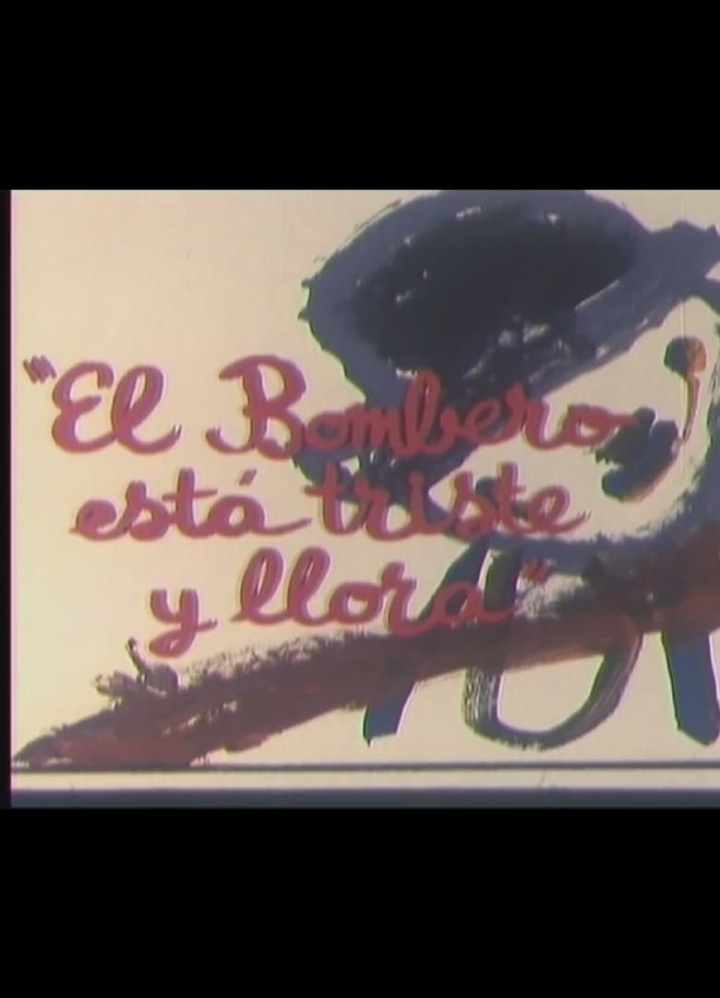 El bombero está triste y llora i gruppen Alla filmer / Documentary hos Mohamad shop (611451)