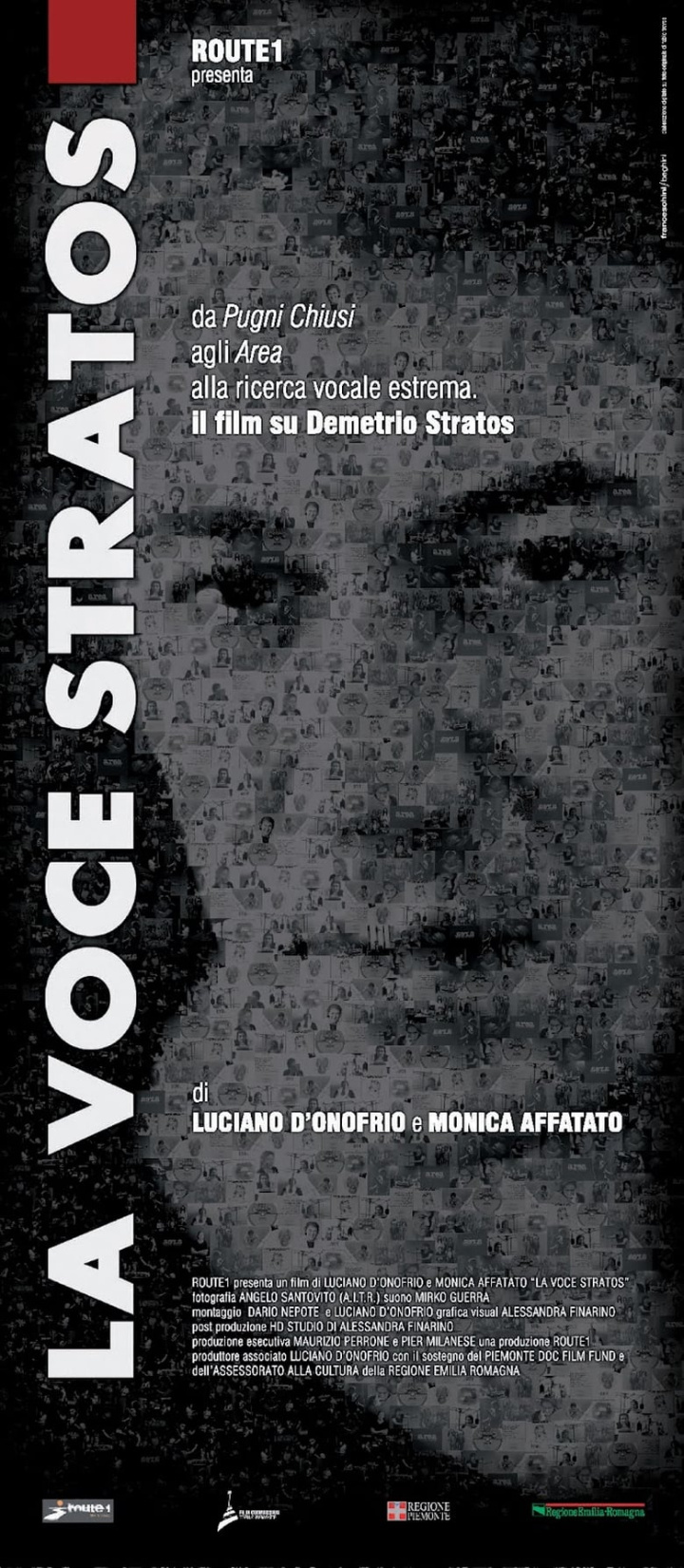 La voce Stratos i gruppen Alla filmer / Documentary hos Mohamad shop (611472)
