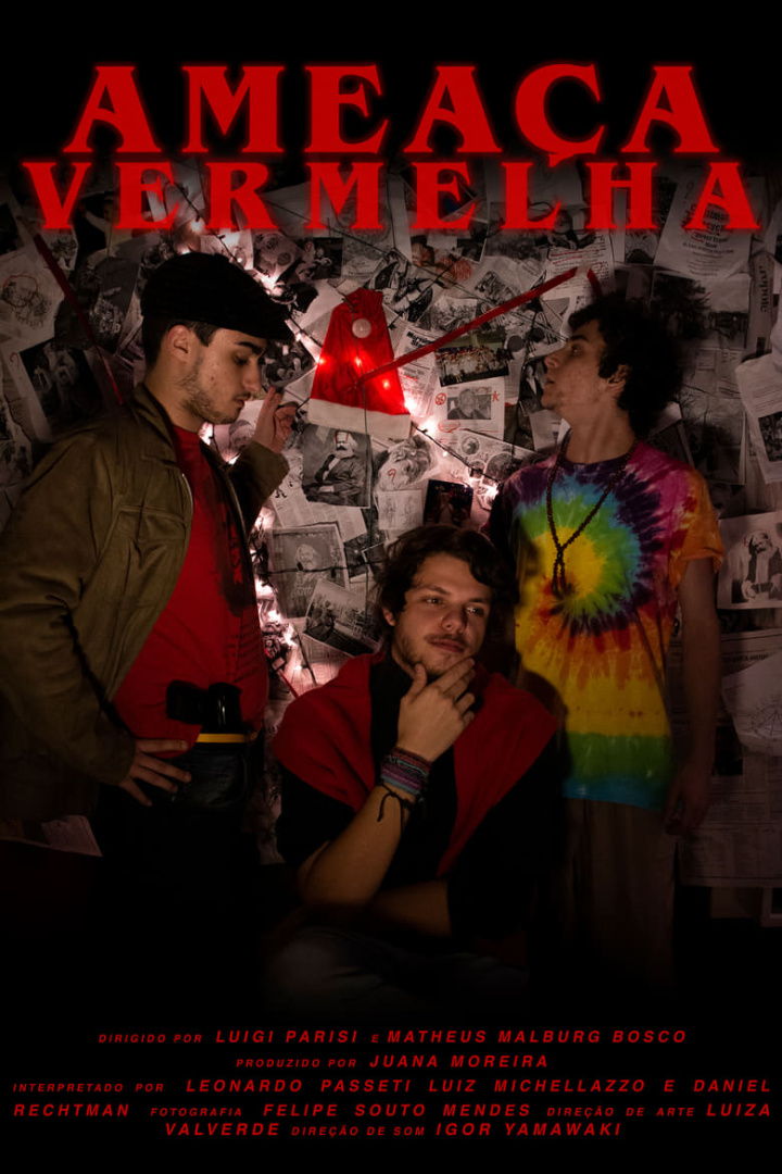 Ameaça Vermelha i gruppen Alla filmer / Comedy hos Mohamad shop (611477)