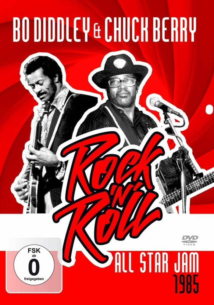 Chuck Berry & Bo Diddley: Rock \'n\' Roll All Star Jam i gruppen Alla filmer / Music hos Mohamad shop (611498)